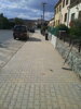 rekonstrukce chodníků v obci Moravany
