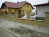 výstavba oplocení a dlážděných ploch kolem RD - Ivančice