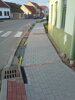 rekonstrukce chodníků v obci Vranovice